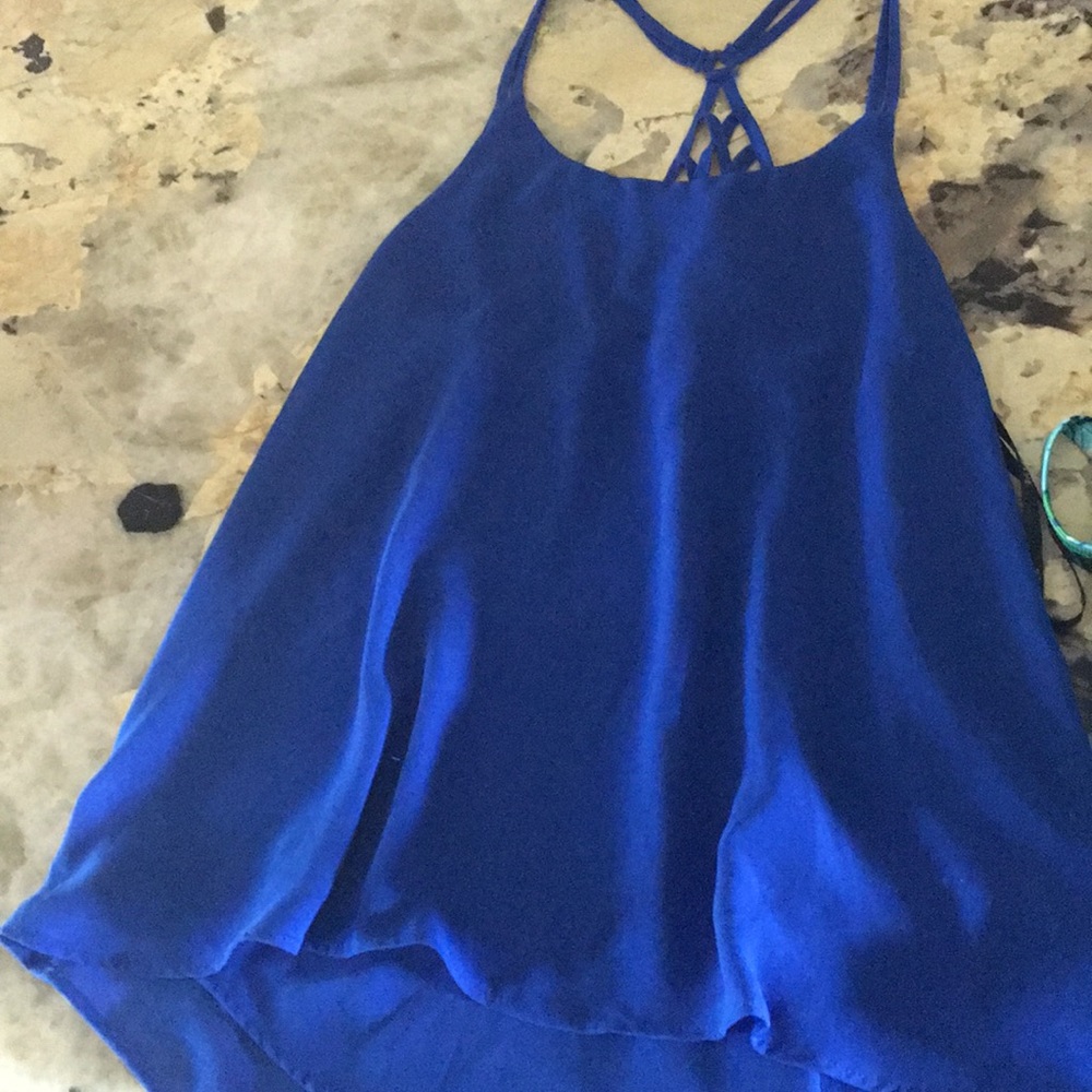 Blue top